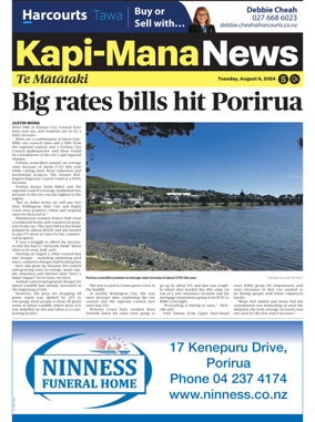 Cover of Kapi-Mana News