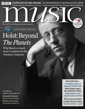 Cover of BBC Music Magazine