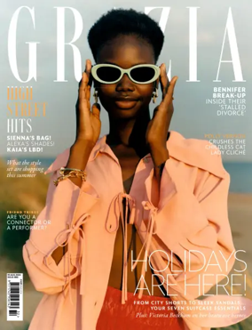 Cover of Grazia (UK)