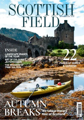 Cover of Scottish Field