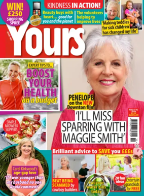 Cover of YOURS (UK)