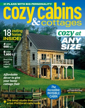 Cover of Log & Timber Home Living