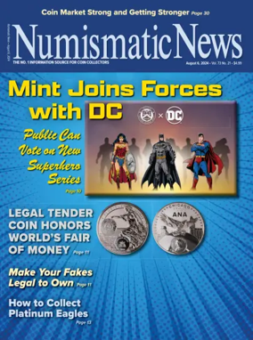 Cover of Numismatic News