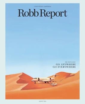 Cover of Robb Report (USA)