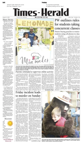 Cover of Times-Herald