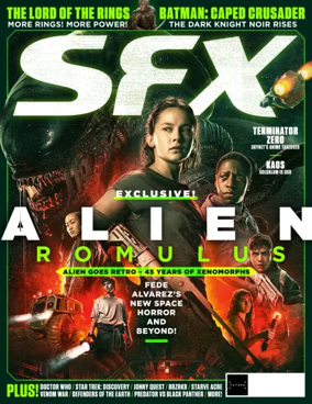 Cover of SFX: The Sci-Fi and Fantasy Magazine