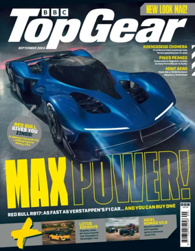Cover of Top Gear (UK)