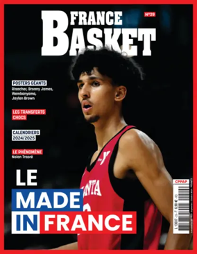 Cover of France BASKET