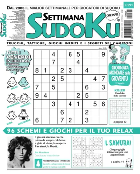 Cover of Settimana Sudoku