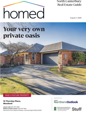 Cover of Homed Northern Outlook