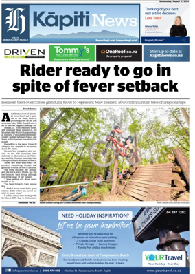 Cover of Kapiti News