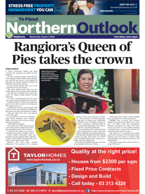 Cover of Northern Outlook