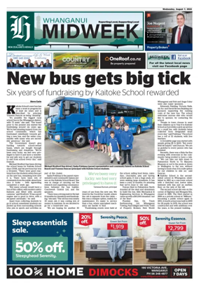 Cover of Wanganui Midweek