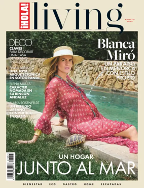 Cover of ¡HOLA! Living
