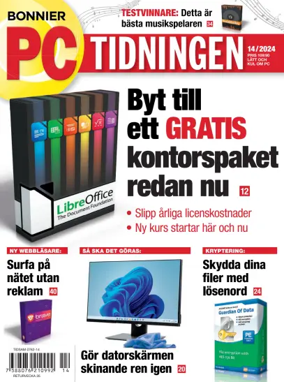 Cover of PC-Tidningen