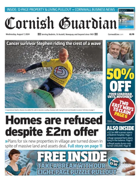 Cover of Cornish Guardian (St. Austell & Fowey)