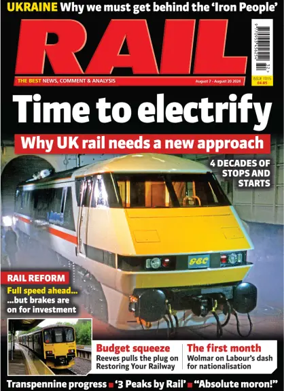 Cover of Rail (UK)