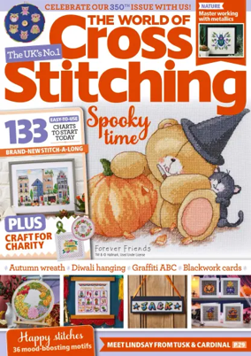 Cover of The World of Cross Stitching