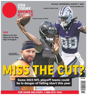 Cover of USA TODAY Sports Weekly