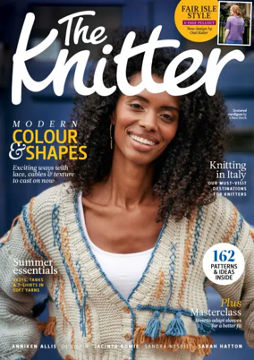 Cover of The Knitter