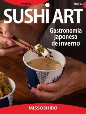 Cover of Sushi Art