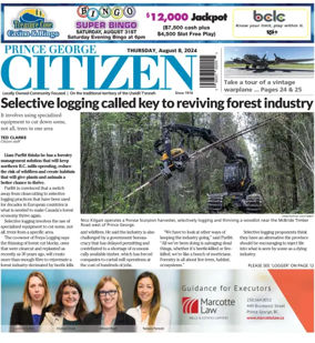 Cover of The Prince George Citizen