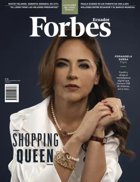 Cover of Forbes Ecuador