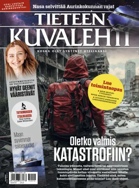 Cover of Tieteen Kuvalehti