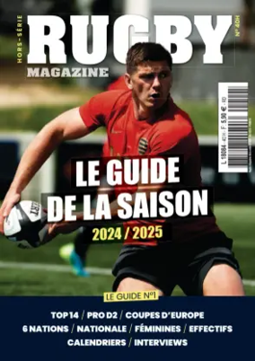 Cover of Rugby Magazine (France)