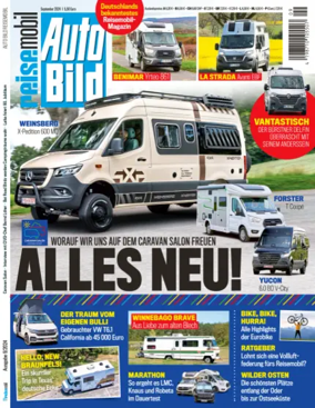 Cover of Auto BILD Reisemobil