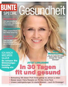 Cover of BUNTE Gesundheit