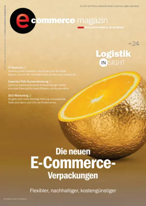 Cover of E-Commerce Magazin