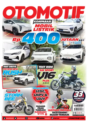 Cover of Otomotif