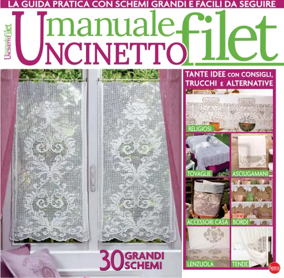 Cover of Motivi all'Uncinetto Manuale