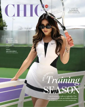 Cover of Chic Magazine Hidalgo