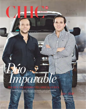 Cover of Chic Magazine Laguna