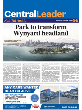 Cover of Central Leader
