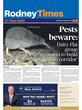 Cover of Rodney Times