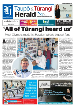 Cover of Taupo & Turangi Weekender