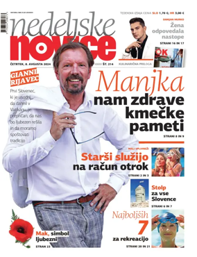 Cover of Nedeljske Novice
