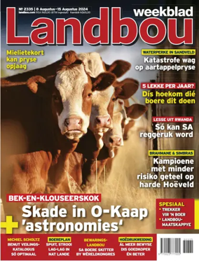 Cover of Landbouweekblad