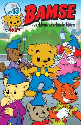 Cover of Bamse