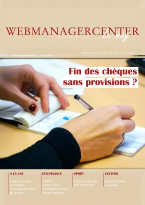 Cover of WMC Le Mag