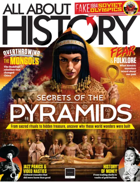 Cover of All About History