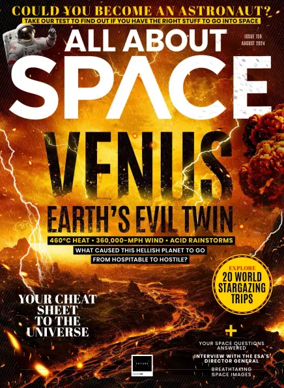 Cover of All About Space