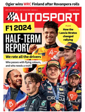 Cover of Autosport (UK)