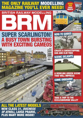 Cover of British Railway Modelling (BRM)