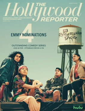 Cover of The Hollywood Reporter Awards Special