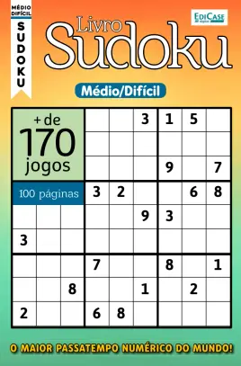 Cover of Sudoku números e desafios