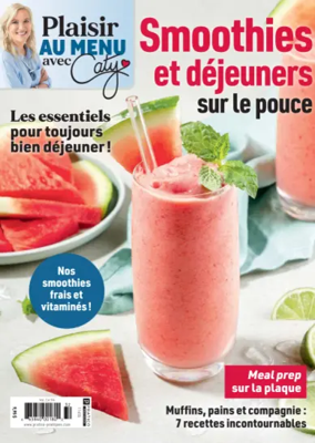 Cover of Plaisir au Menu avec Caty